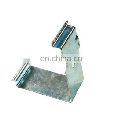 OEM ODM Metal V Shape Crate Clip Wooden Crate Steel Spring Clip