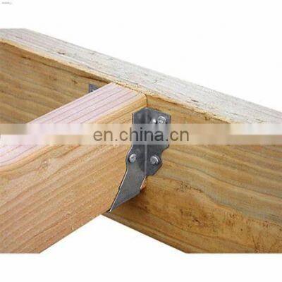 Metal Connecting Steel Brackets Joist Hanger Wood Brackets for Construction photo-3