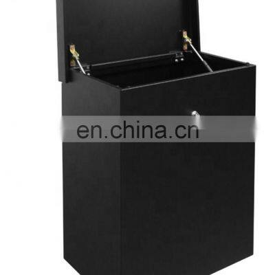 large Outdoor parcel delivery box large parcel drop box for mail letter post and smart metal home