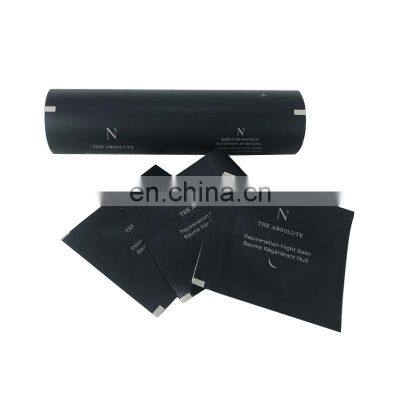 Custom Print Aluminum Foil Plastic Film Roll Cosmetic Liquid Makeup Pouches Sachet Roll Film Sunscreen Sachet Bag Film Roll photo-4