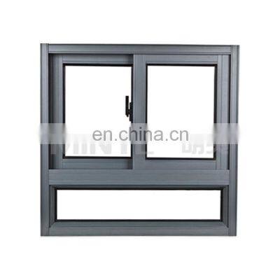 Low Prices New Model Upvc Profle Sliding Window/bathroom Style Windows With Fly Screen photo-3