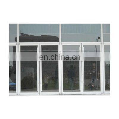 China factory used windows and doors / Modern used doors windows /double glazed doors and windows