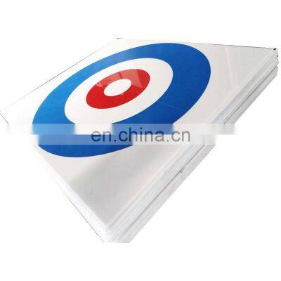 Super Glide Effect UHMWPE Synthetic Ice Hockey Tiles Rink