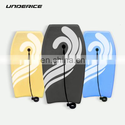 2022 Hot selling new design bodyboard custom color and logo body board skim board