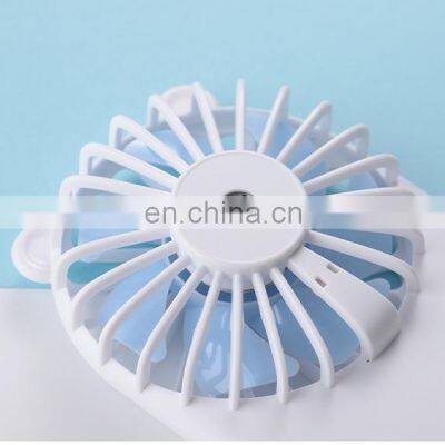 High Quality Portable Travel Office Air Cooling Battery Charge Usb Rechargeable Handheld Min Pocketi Fan photo-4