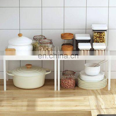 Multifunctional Kitchen Organizer Shelves Cabinet Standing Metal Spice Rack Seasoning Rack