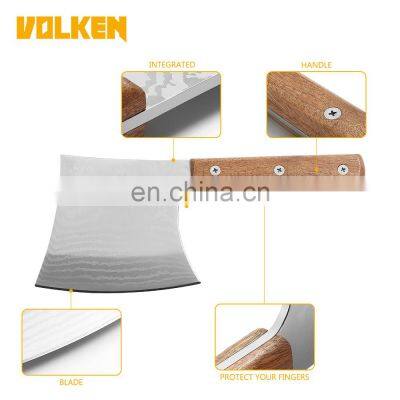 Outdoor Multi Functional Camping Hammer Axe Handle Solid Wood Material Ice Axe And Kitchen Axe China photo-4