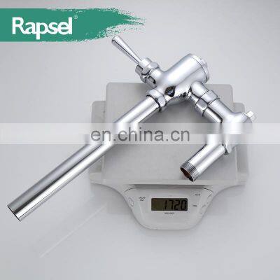 Wall-mounted Brass Material Water Control Section Delay Urinal Flush Valve Toilet Time-delayed Urinal Flush Valve photo-2
