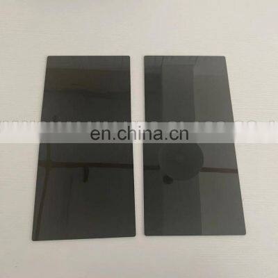 4mm Black Silkscreen Printing Glass Panel Decorative Tempered Glass photo-2