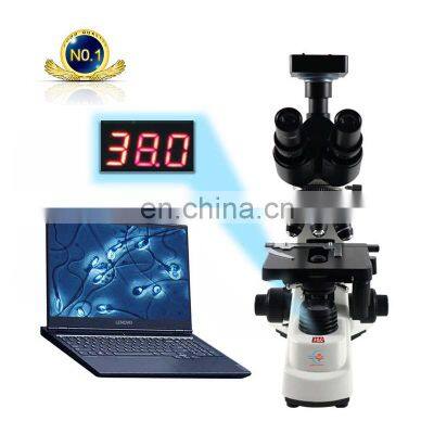 HC-B028V Hot sales portable veterinary sperm analysis machine kit CASA sperm analyzer vet semen analyzer