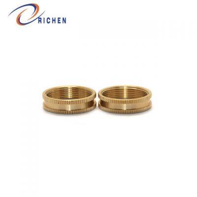 High Quality OEM Customized High Precision CNC Turning Anodized Aluminum Rings photo-2