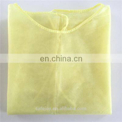 Disposable Isolation Gown Nonwoven Goen for Food Industry photo-5