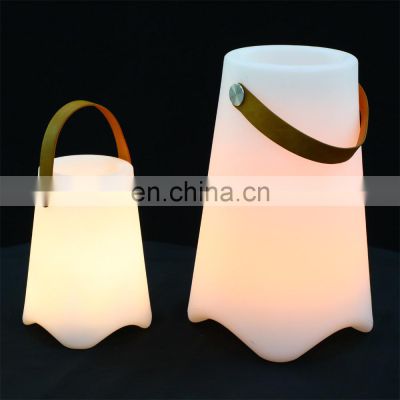 rechargeable cordless led speaker table lamp wine cooler beer bottle ice bucket outdoor portable lantern led sound speaker