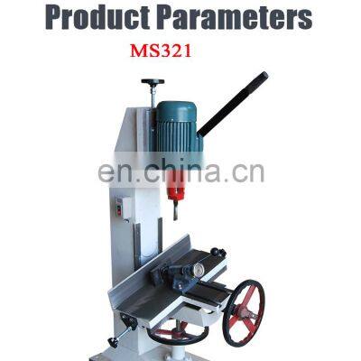Factory Direct Heavy Cast Iron Mortise and Groove Machine Mortising Machines for Wood photo-3