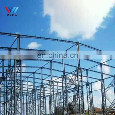 LGSF Cold formed lightweight steel frame for prefab house warehouse steel structure