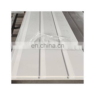Cold Plate Foam Polyurethane Sandwich Panel Metal Carved Sandwich Panel