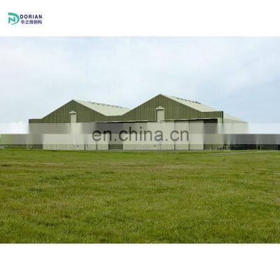 fashion design layout inflatable building structure steel hangar structure