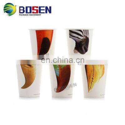 Paper Cup Printer Machine Flexo Printing With 4 Color Flexographic Printer Letterpress Manufacturing Plant,paper Cup Plant 850B photo-5