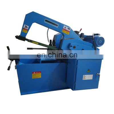 HS7125 small hydraulic hack saw machine blade for metal cutting