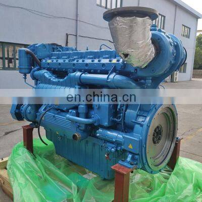 Bestseller 816hp/750U/min 4-Takt 6-Zylinder XCW6200ZC-51 für Schiffsantriebe photo-4