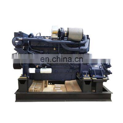 hot sale Weichai 4 stroke turbocharged 200hp diesel boat engine WD10 WD10C WD10C200-21