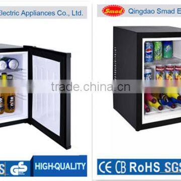 Home Use Ammonia Refrigeration Mini Bar Fridge in Black photo-2