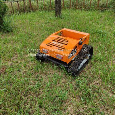 industrial remote control lawn mower, China grass cutting machine price, rc mower price for sale