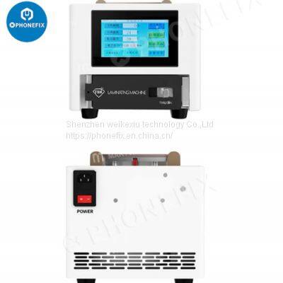 TBK-208M Three-in-one Mini LCD Separator Laminating Machine and Supporting Defoaming Compressor photo-2
