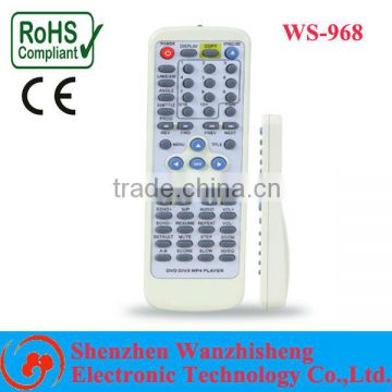 Simple model with full PVC patch IR TV remote control for Middle-East, EU, Africa, South America market