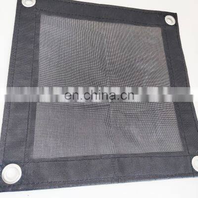 PVC Coated Polyester Safety Mesh Sheet /Japan Fire Retardant Mesh photo-5