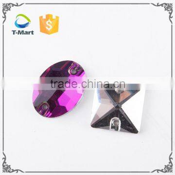 alibaba export malaysia sew on setting crystal rhinestone glass stones for jewelry