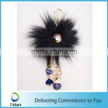 Beads with Black Feather Pendant for shoes, bags, clothings, belts and all decoration
