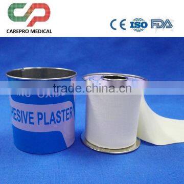 metal package Zinc Oxide Plaster with high adhesive, CE,ISO,FDA