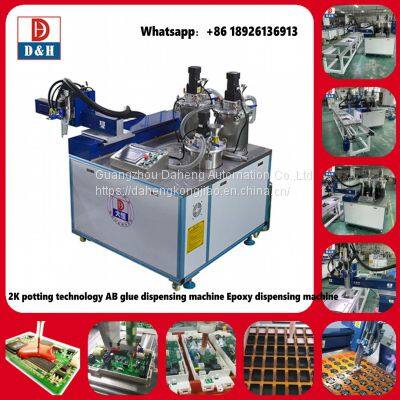 Loctite Adhesive Potting Gluing machine