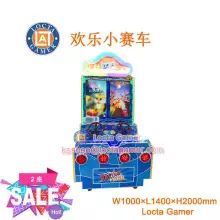 Guangdong Zhongshan Tai Le Fun Children's video game carnival racing machine simulation car pick up gold coins children puzzle indoor entertainment machine fun car (LT-RD31)