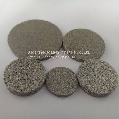 1mm Thickness Titanium Sintered Metal Porous Filter Plate photo-4