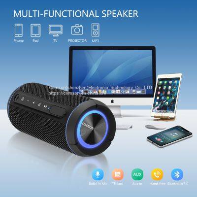 Portable Bluetooth Speaker for Summer Traver Camping Waterproof