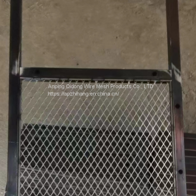 Pvc Spray Bridge Frame Guardrail Anti-throwing Net Electrogalvanizing Material photo-5