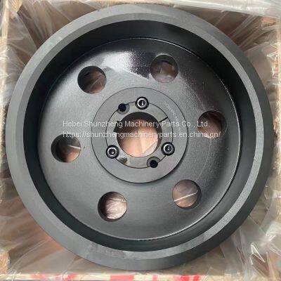 Factory Direct Shipment of Conical Sleeve Pulley SPA Single Double Three Four Groove Pulley Triangle SPB SPC SPZ photo-4