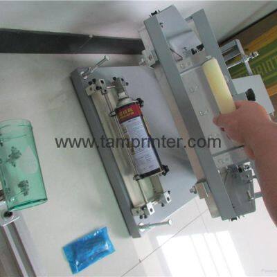 TAM-4656M Manual Cylinder Screen Printing Machine photo-3