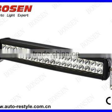 108w LED light bar 3W CREE*36pcs 2Rows led