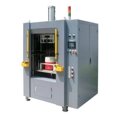 Hoover Dust Canister Welding Machine Servo Hot Plate Welding Machine photo-3