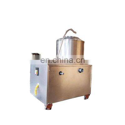 Vegetable Peeler Machine/Potato Carrot Ginger Cassava Taro Skin Peeler Machine photo-4