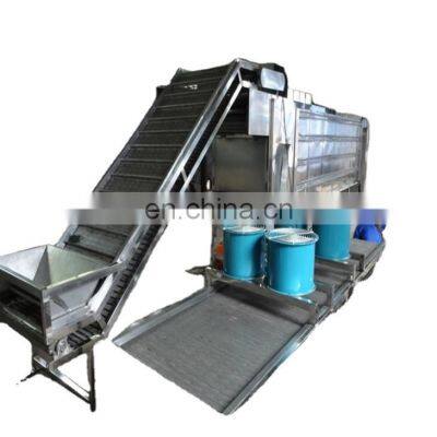 Dried fruit and vegetable chips processing line / dried sliced kiwi chips processing line