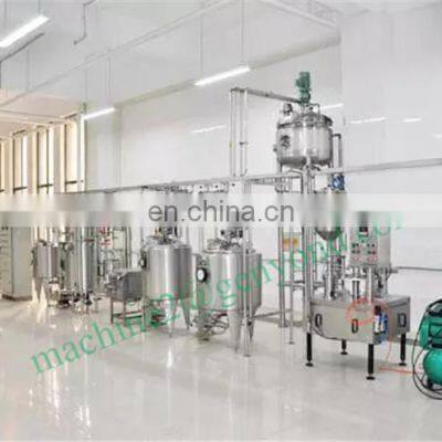 Factory Shanghai Small Ice Cream Freezing Filling Forming Making Machine Production Line for Stick,cup, Cone, Sandwich Ice Cream