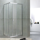 Aluminium Alloy Framed Aqua Glass Rollaway Shower Screen Shower Cabin With Sliding Shower Door photo-5