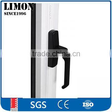 White Color Aluinum Frame bi Fold Windows and Doors With Double Glazed photo-3