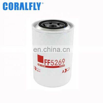 Coralfly Wholesale  OEM/ODM  Diesel Engine Truck Fuel filter FF5269