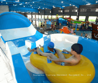 Water Park Equipment Children's Small Speaker Slide photo-5