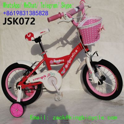 bicycle ODM Pink Small Kids Bikes Girls 12'' Kids Bicycle With Single Speed Gears Color customization